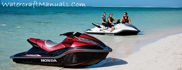 Honda Personal Watercraft Aquatrax Models