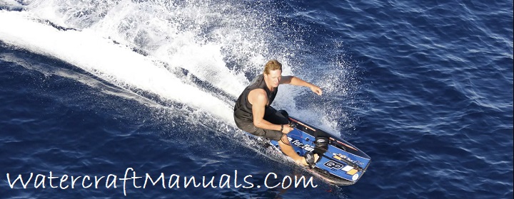 JetSurf Personal Watercraft Manuals