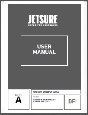 JetSurf 2022 Owner User Manual