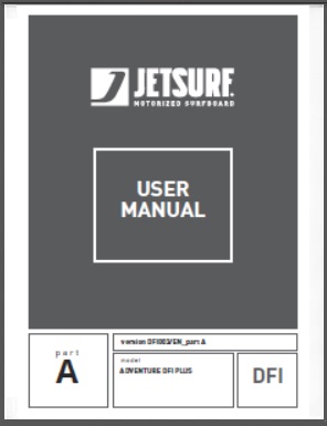 JetSurf 2022 Owner User Manual