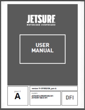 JetSurf 2022 Owner User Manual