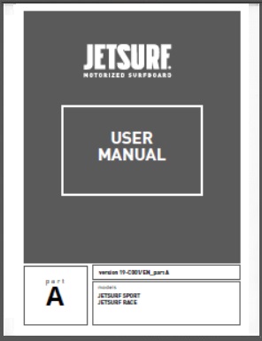 JetSurf 2022 Owner User Manual