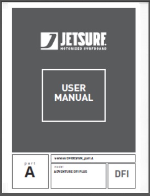 JetSurf 2022 Owner User Manual