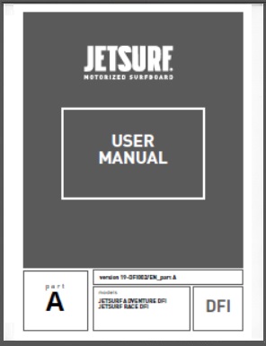 JetSurf 2022 Owner User Manual