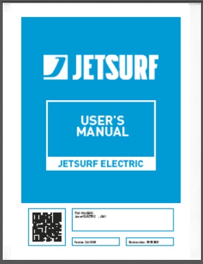 JetSurf 2022 Owner User Manual