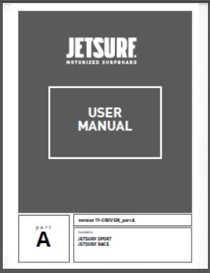 JetSurf 2022 Owner User Manual