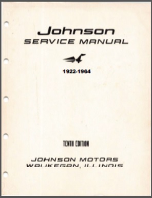 Johnson 302231 Outboard Service Manual