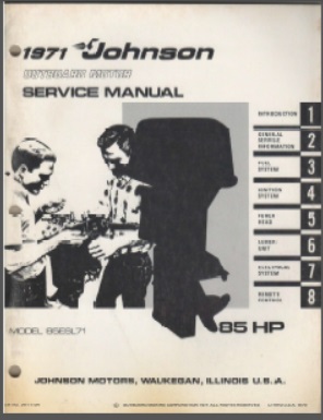 Johnson jm-7110a Outboard Service Manual