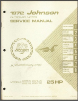 Johnson jm-7206 Outboard Service Manual