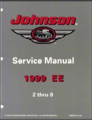 Johnson 787027 Outboard Service Manual