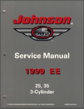 Johnson 787029 Outboard Service Manual