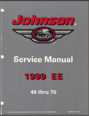 Johnson 787030 Outboard Service Manual