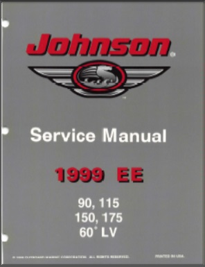 Johnson 787031 Outboard Service Manual