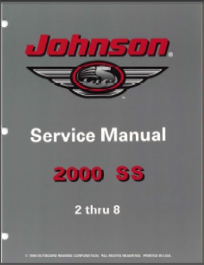 Johnson 787066 Outboard Service Manual