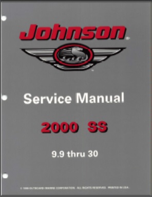 Johnson 787067 Outboard Service Manual