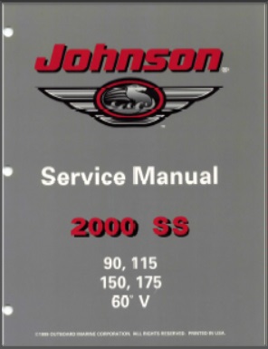 Johnson 787070 Outboard Service Manual