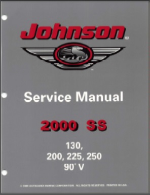 Johnson 787071 Outboard Service Manual