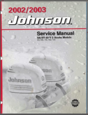 Johnson 5005463 Outboard Service Manual
