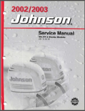 Johnson 5005465 Outboard Service Manual