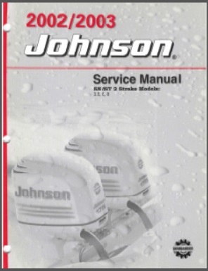 Johnson 5005466 Outboard Service Manual