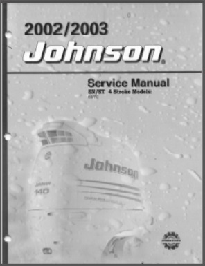 Johnson 5005500 Outboard Service Manual