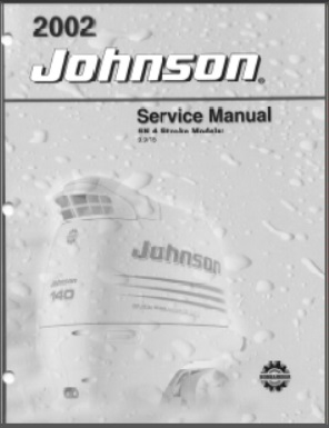Johnson 5005470 Outboard Service Manual