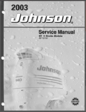 Johnson 5005467 Outboard Service Manual