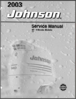 Johnson 5005471 Outboard Service Manual