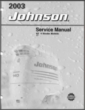 Johnson 5005472 Outboard Service Manual