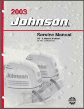 Johnson 5005483 Outboard Service Manual