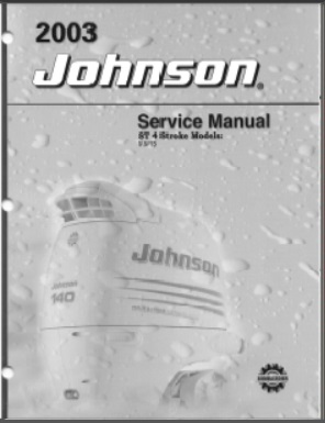 Johnson 5005714 Outboard Service Manual