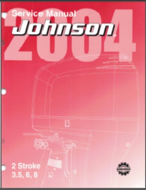 Johnson 5005634 Outboard Service Manual