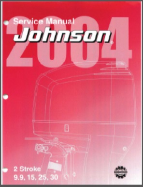 Johnson 5005638 Outboard Service Manual