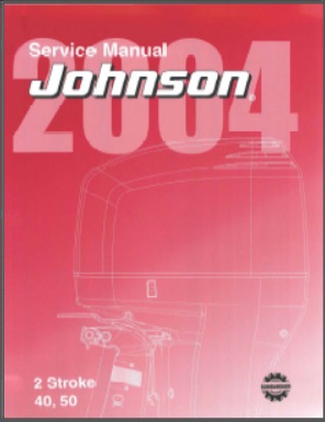 Johnson 5005640 Outboard Service Manual