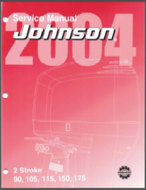 Johnson 5005647 Outboard Service Manual