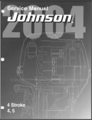 Johnson 5005653 Outboard Service Manual