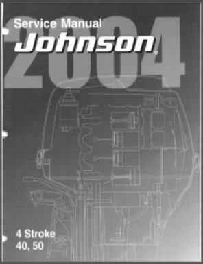Johnson 5005657 Outboard Service Manual