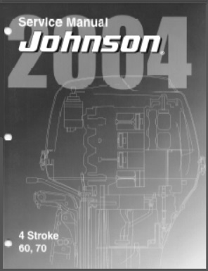 Johnson 5005659 Outboard Service Manual