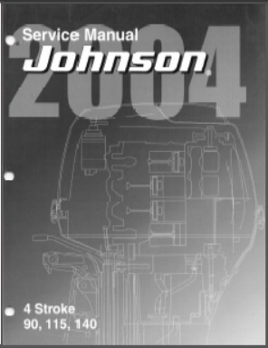 Johnson 5005661 Outboard Service Manual