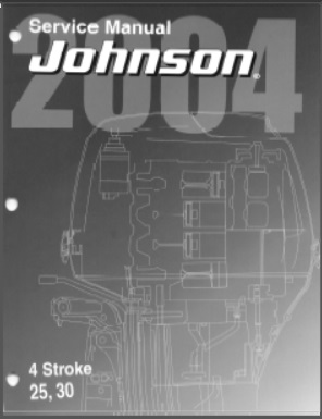 Johnson 5005665 Outboard Service Manual