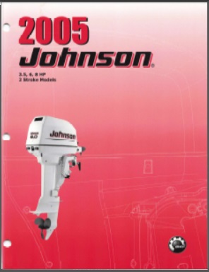 Johnson 5005962 Outboard Service Manual