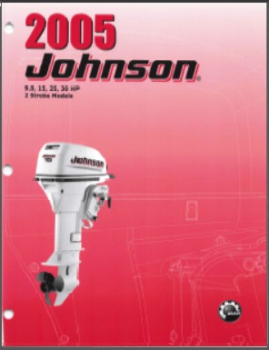 Johnson 5005964 Outboard Service Manual