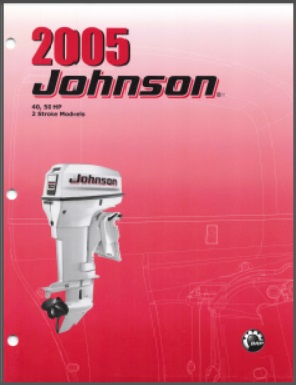 Johnson 5005966 Outboard Service Manual