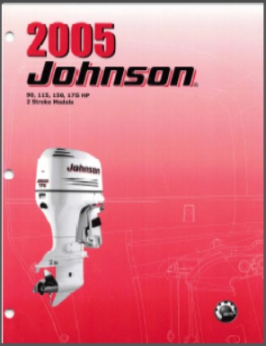 Johnson 5005974 Outboard Service Manual