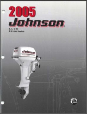 Johnson 5005988 Outboard Service Manual