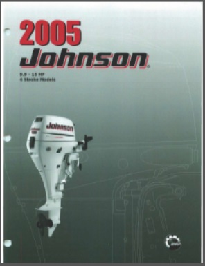 Johnson 5005990 Outboard Service Manual