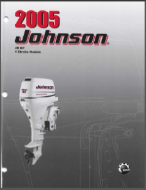 Johnson 5005992 Outboard Service Manual