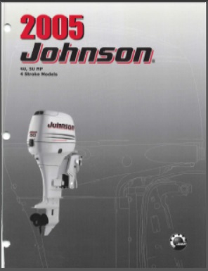 Johnson 5005994 Outboard Service Manual