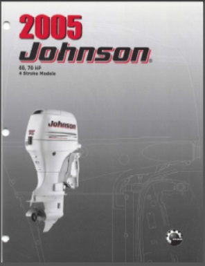 Johnson 5005996 Outboard Service Manual