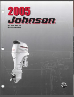Johnson 5005998 Outboard Service Manual